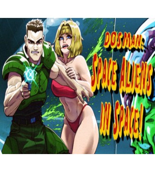 DOSMan: Space Aliens in Space! Steam Key GLOBAL